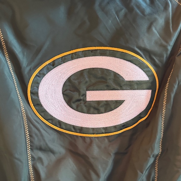 Reebok Green Bay Packers Winter Jacket! - Picture 6 of 6